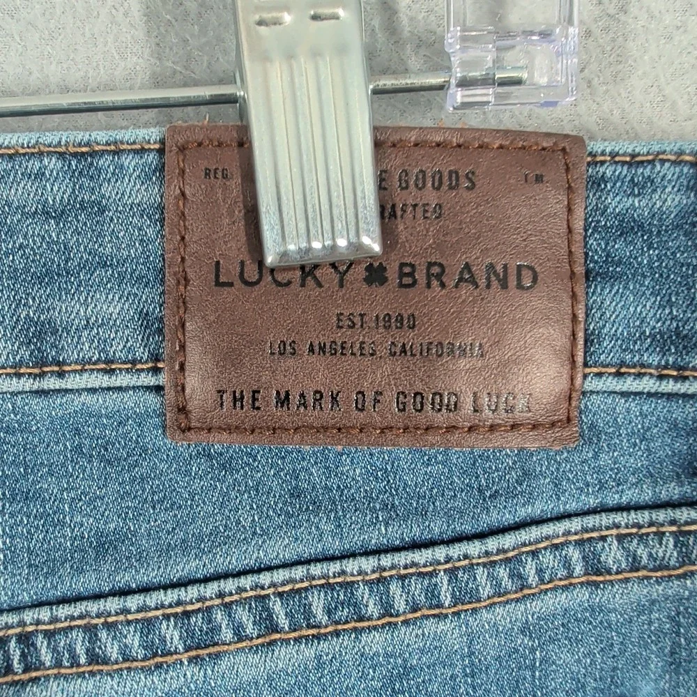 Lucky Brand Jeans Women‎ 33 Blue Super Skinny Stretch Denim Casual